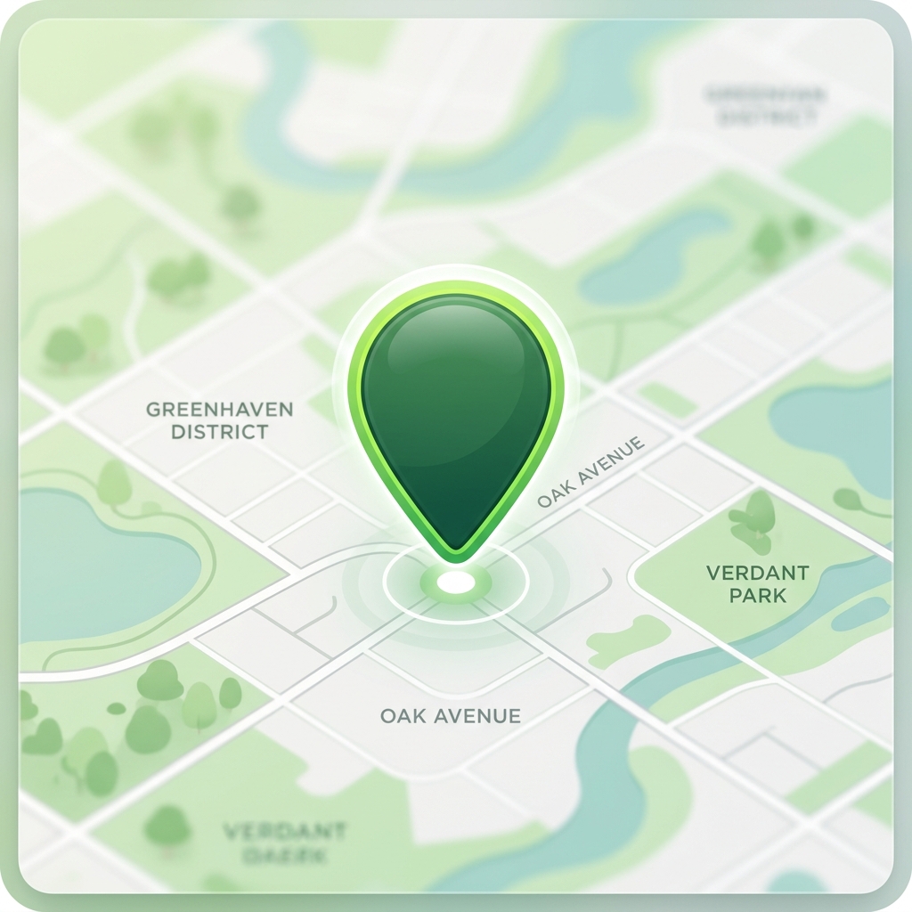 Location Map Preview